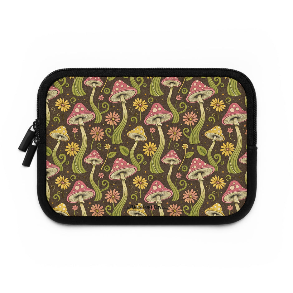 Magic Mushroom - Laptop Sleeve - Westport Cove
