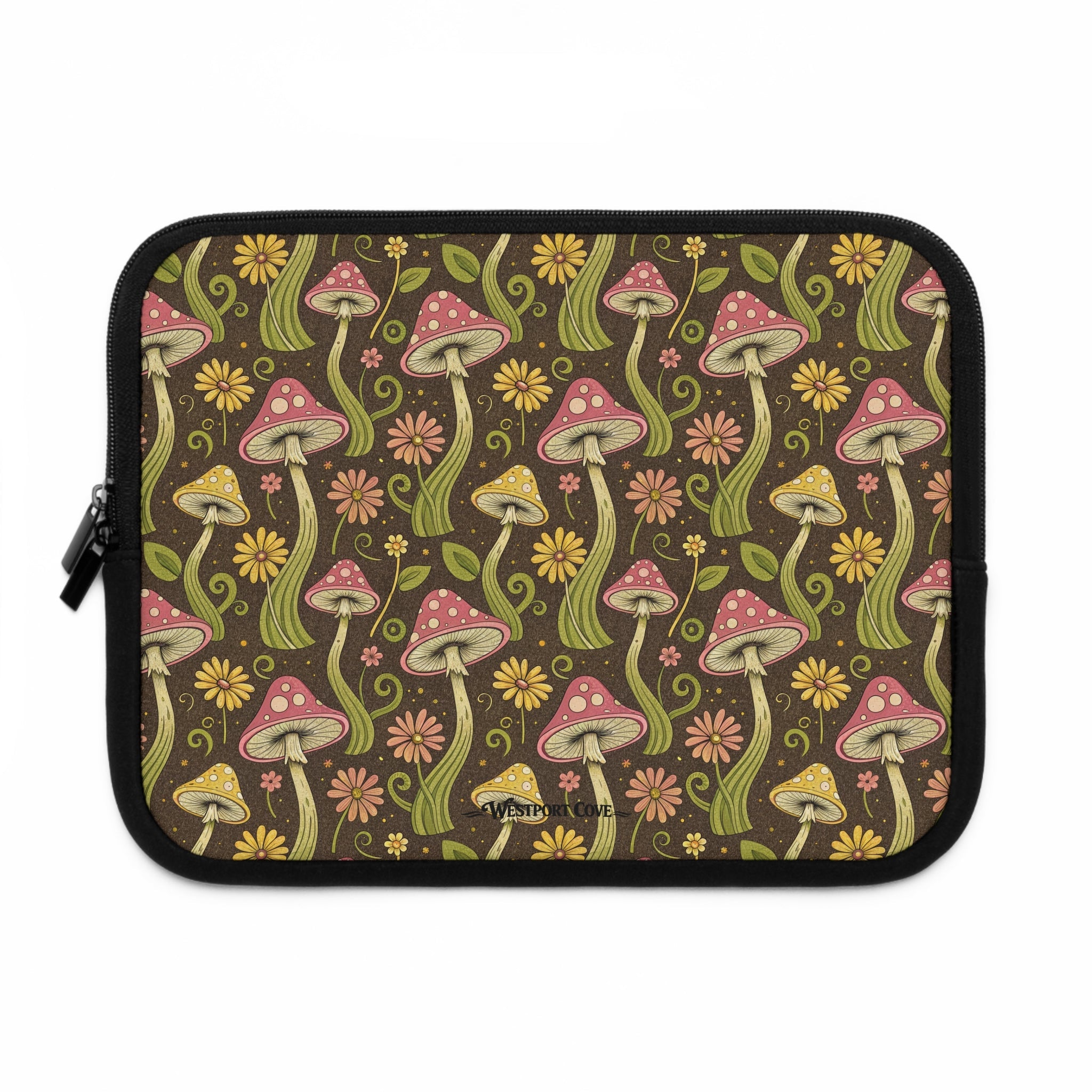 Magic Mushroom - Laptop Sleeve - Westport Cove