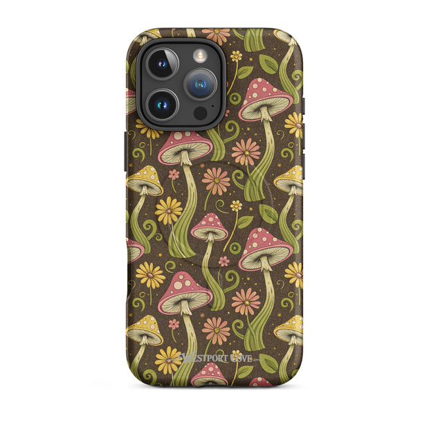 Magic Mushroom - MagSafe® tough case for iPhone® - Westport Cove
