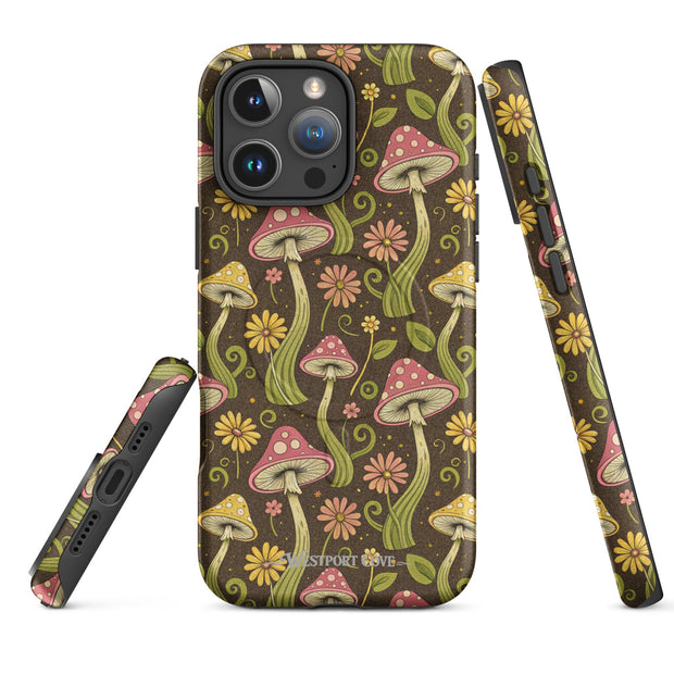 Magic Mushroom - MagSafe® tough case for iPhone® - Westport Cove