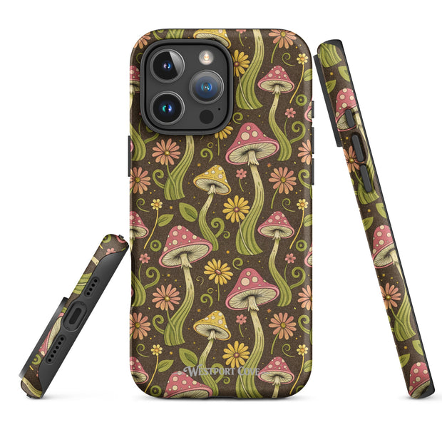 Magic Mushroom - Tough Case for iPhone® - Westport Cove