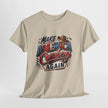 Make America Cowboy Again T-Shirt – Patriotic Western Graphic Tee - Westport Cove