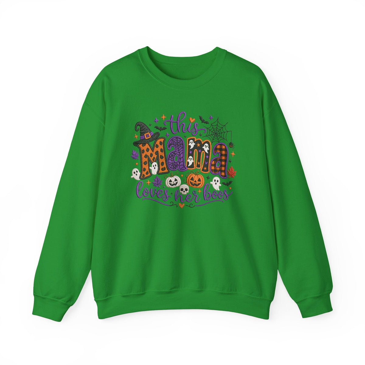 Mama Loves Her Boos Halloween Sweatshirt - Westport Cove