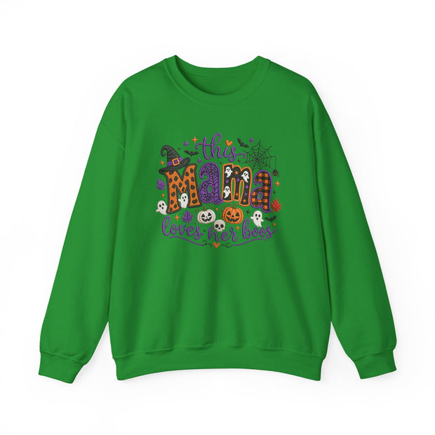 Mama Loves Her Boos Halloween Sweatshirt - Westport Cove