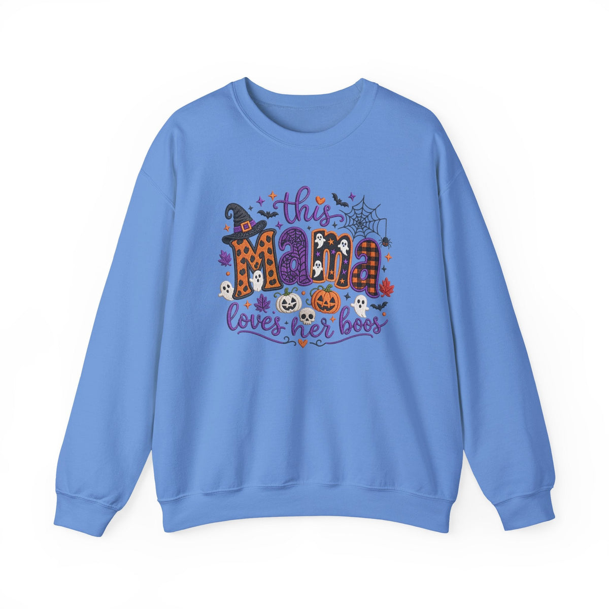 Mama Loves Her Boos Halloween Sweatshirt - Westport Cove