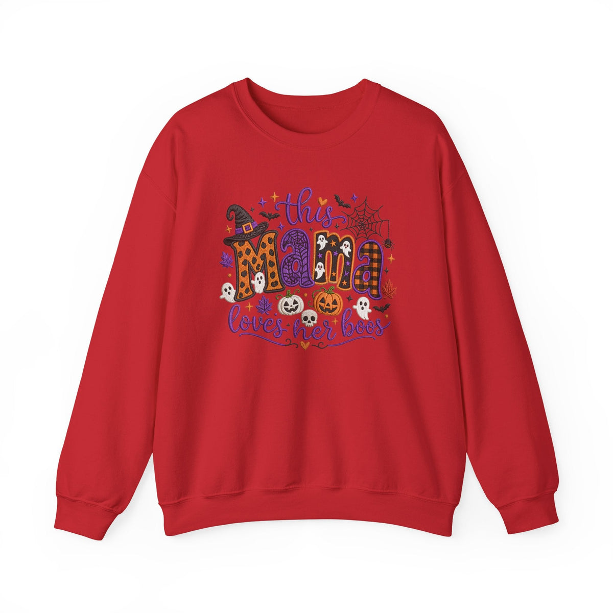 Mama Loves Her Boos Halloween Sweatshirt - Westport Cove