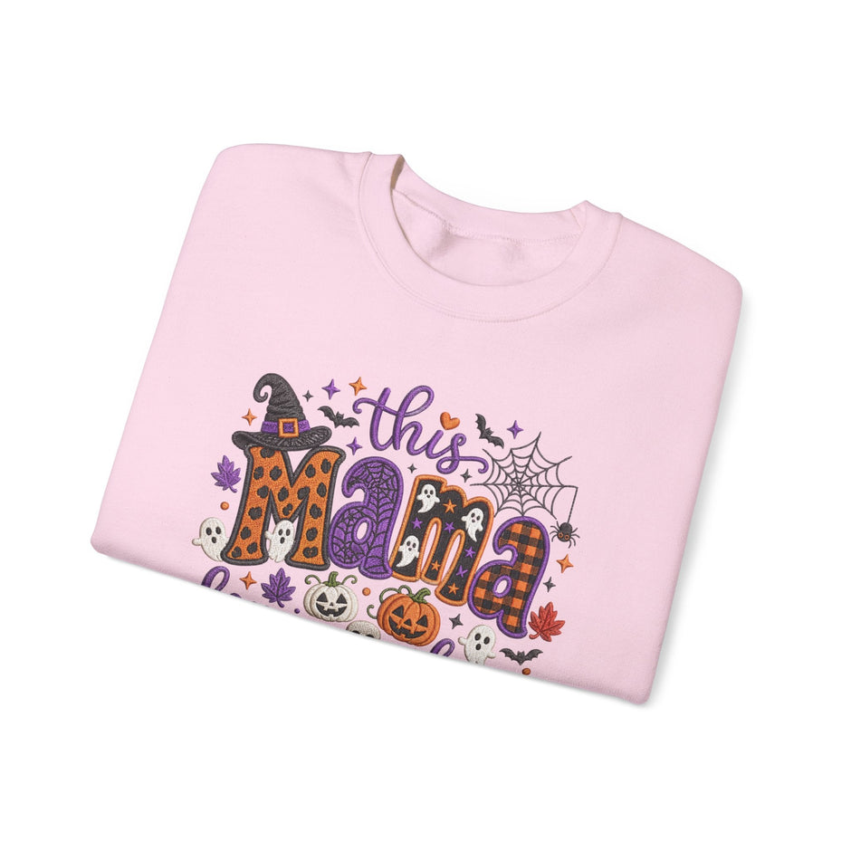 Mama Loves Her Boos Halloween Sweatshirt - Westport Cove