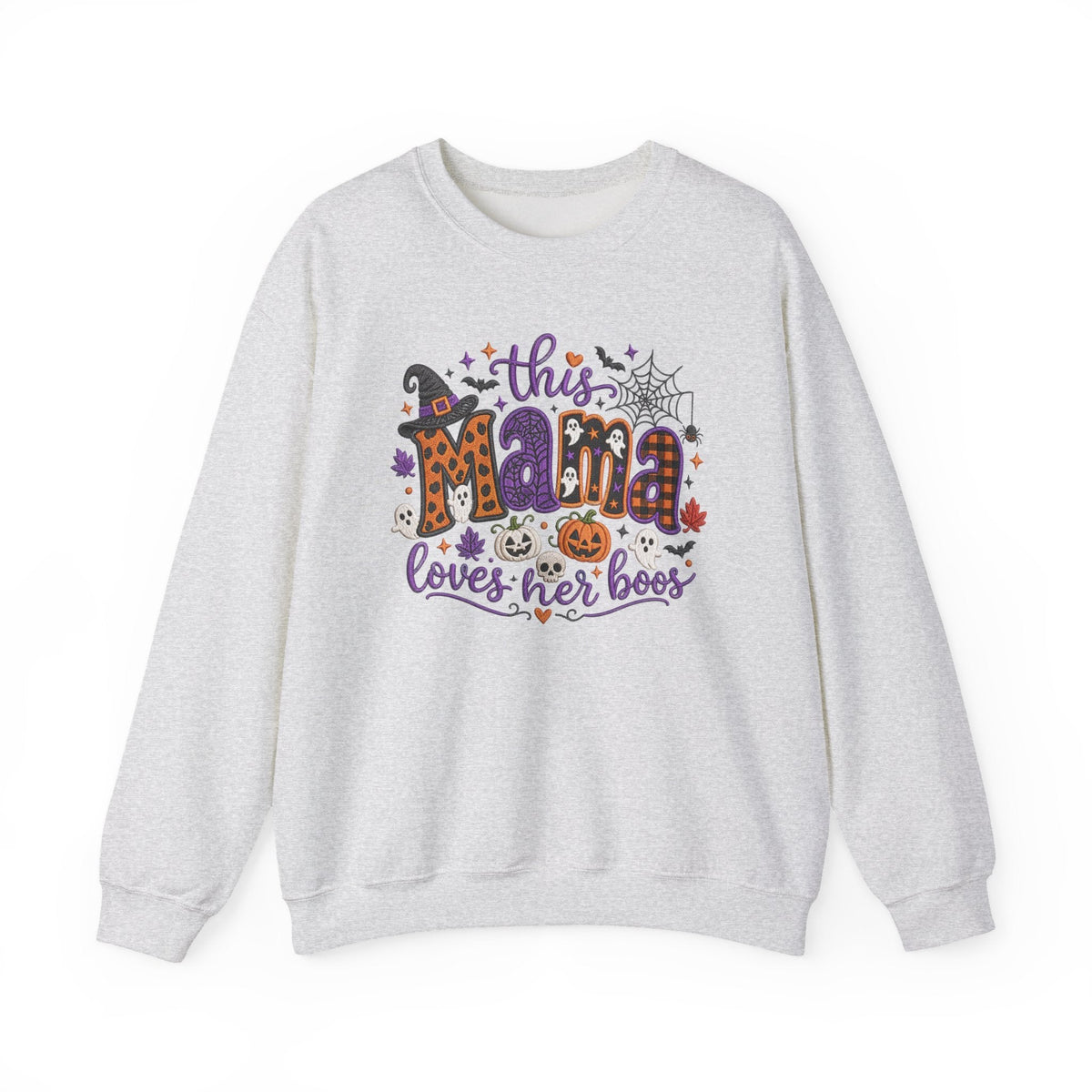Mama Loves Her Boos Halloween Sweatshirt - Westport Cove