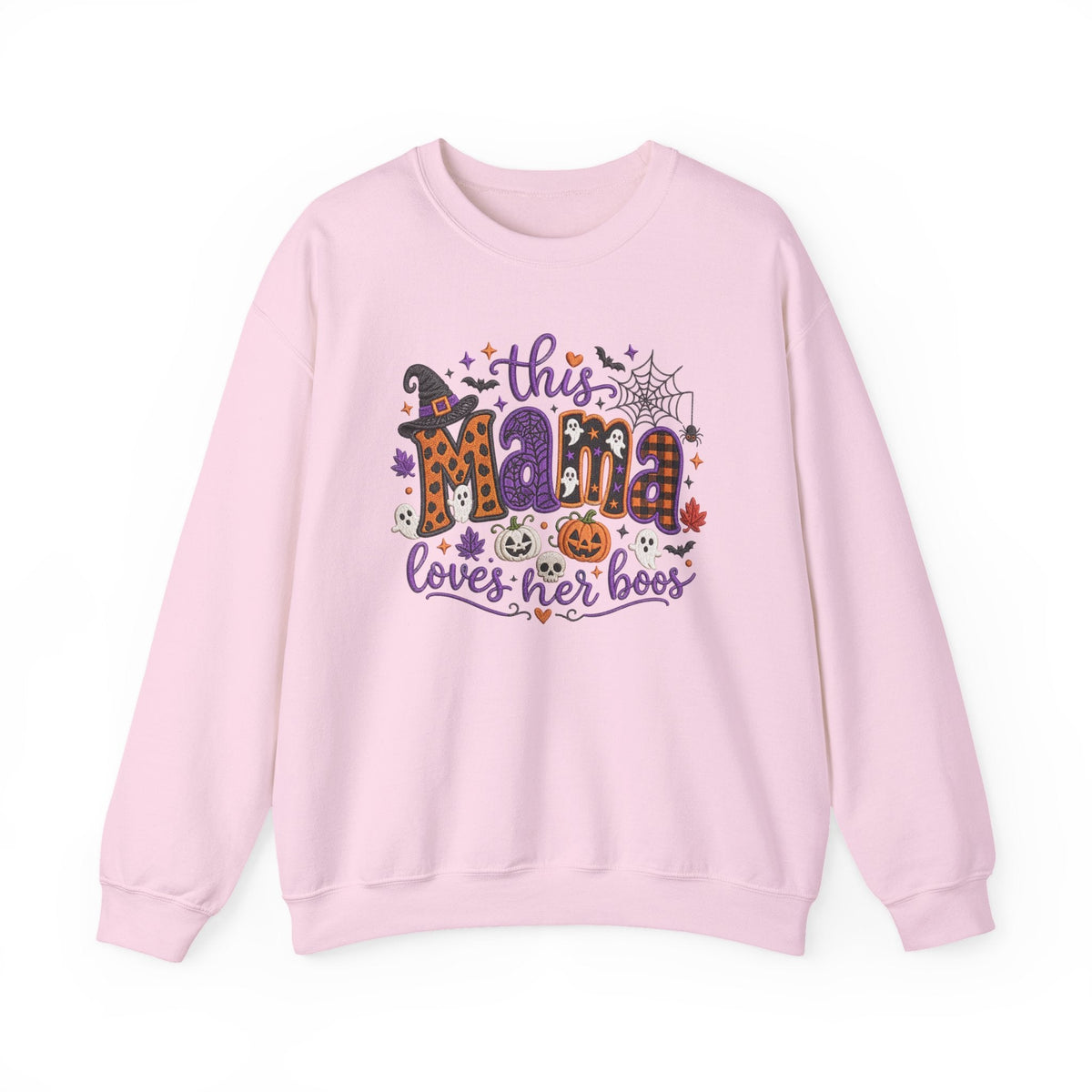 Mama Loves Her Boos Halloween Sweatshirt - Westport Cove
