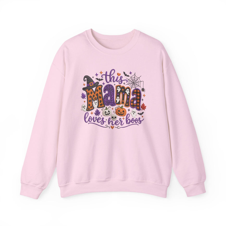 Mama Loves Her Boos Halloween Sweatshirt - Westport Cove