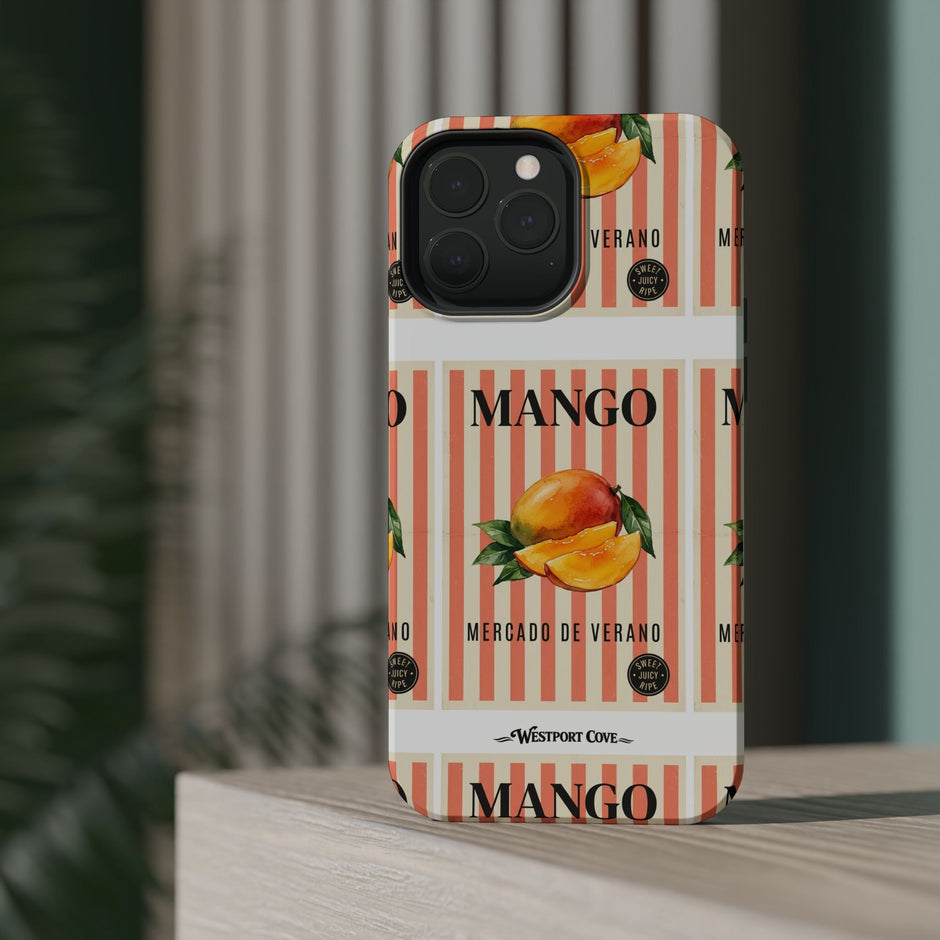 Mango Mercado - Extreme MagSafe Phone Case - Westport Cove