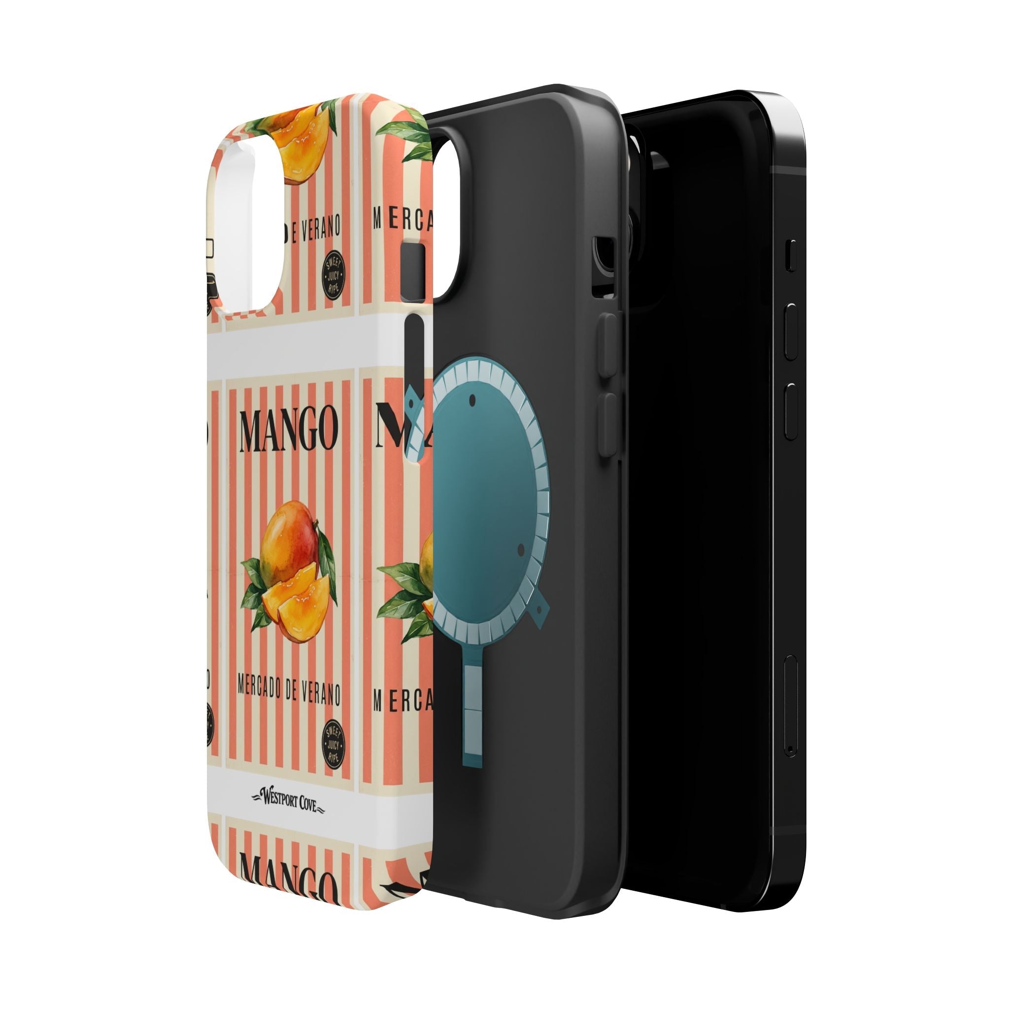 Mango Mercado - Extreme MagSafe Phone Case - Westport Cove