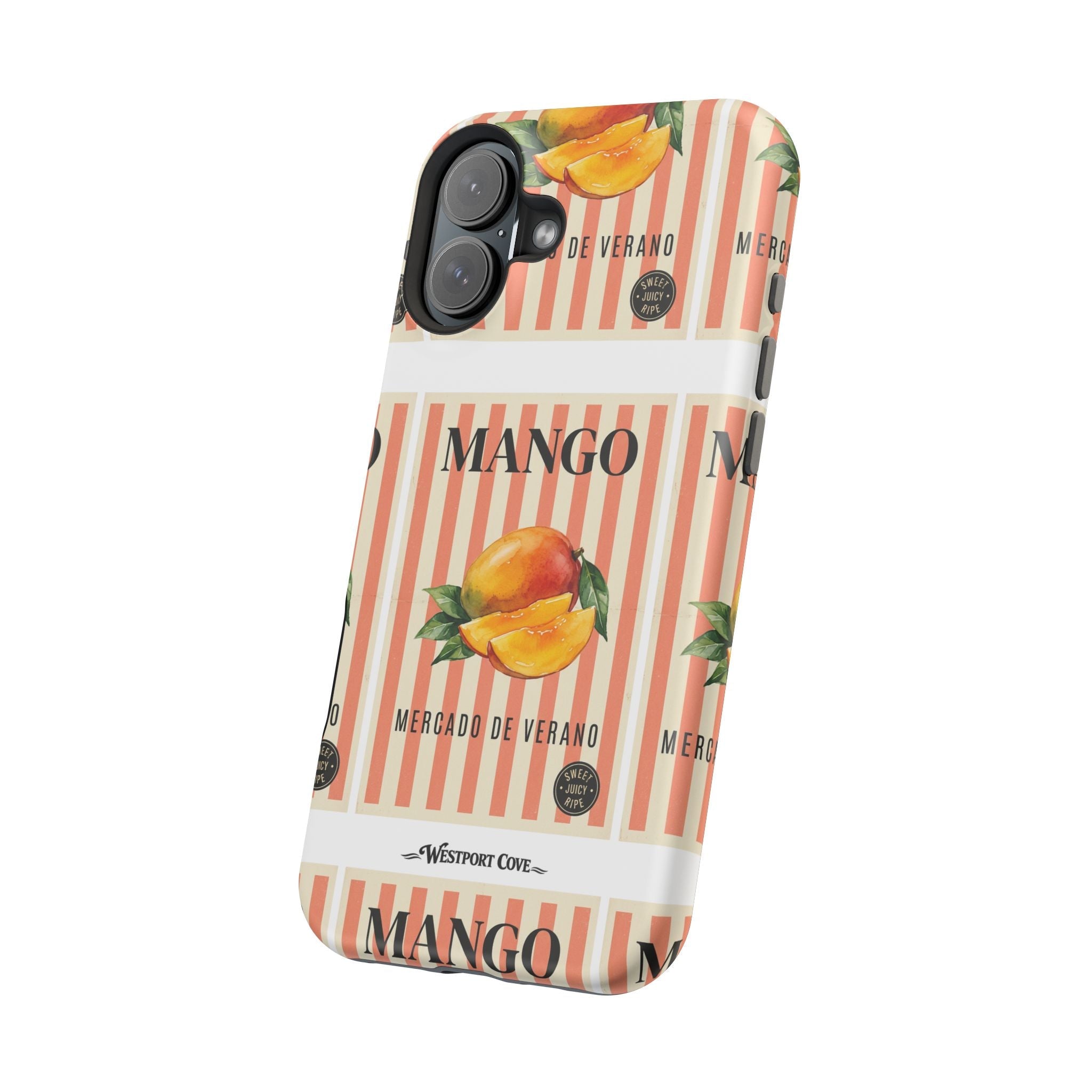 Mango Mercado - Extreme MagSafe Phone Case - Westport Cove