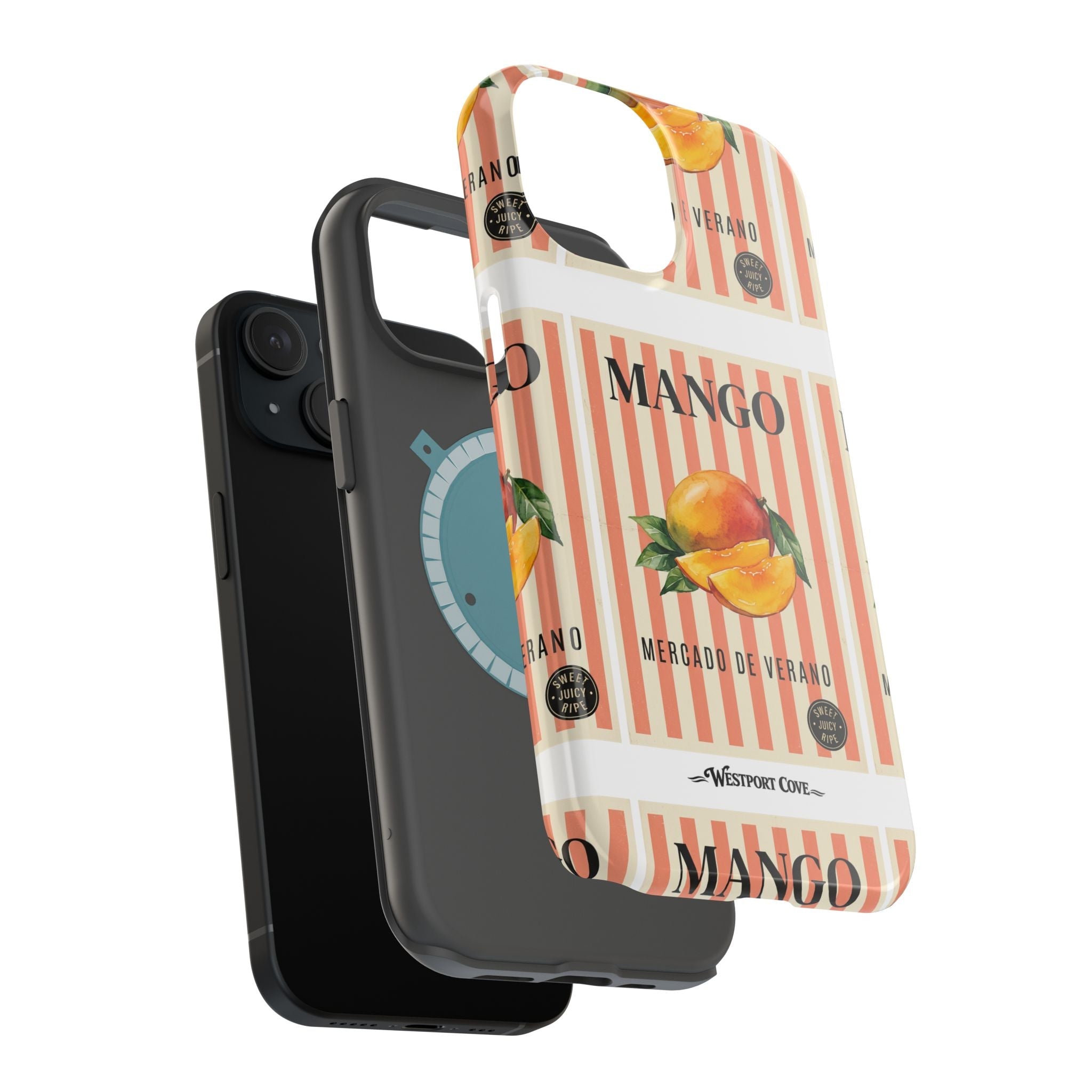 Mango Mercado - Extreme MagSafe Phone Case - Westport Cove