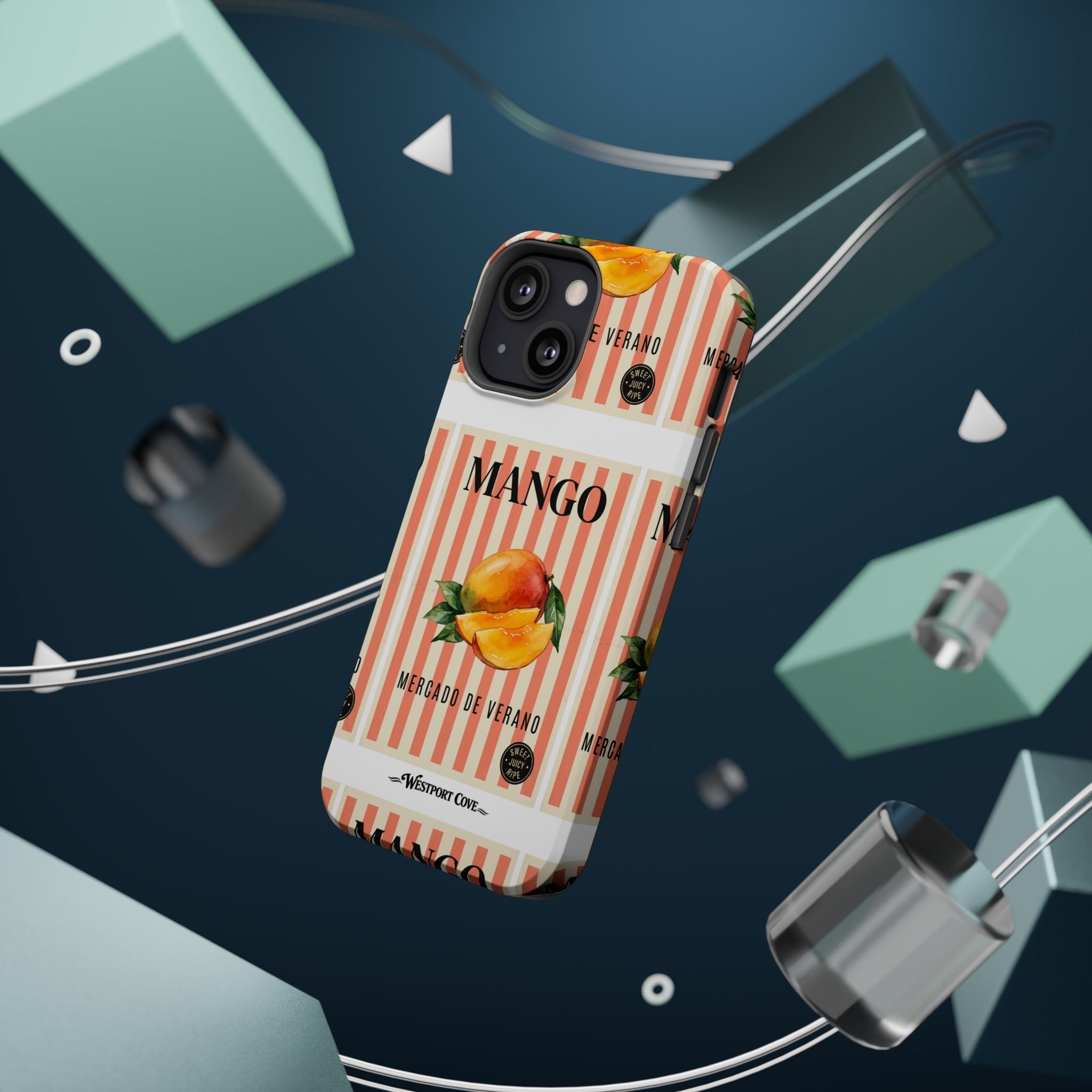 Mango Mercado - Extreme MagSafe Phone Case - Westport Cove
