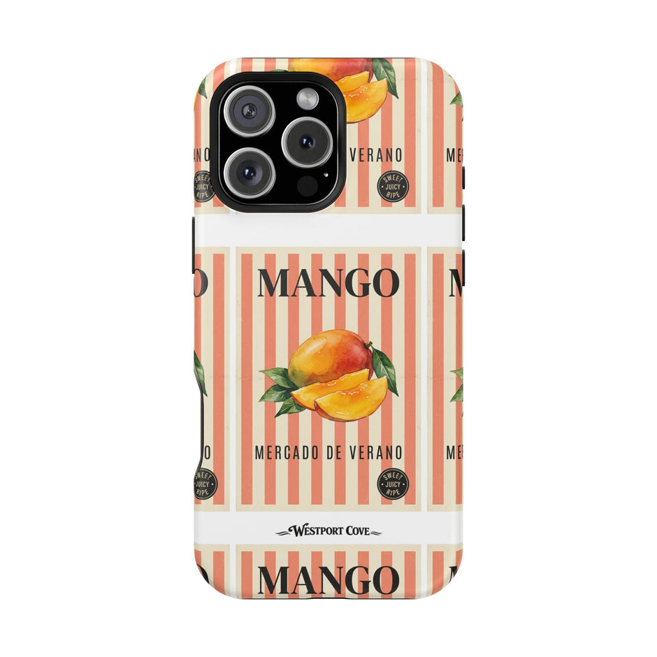 Mango Mercado - Extreme MagSafe Phone Case - Westport Cove