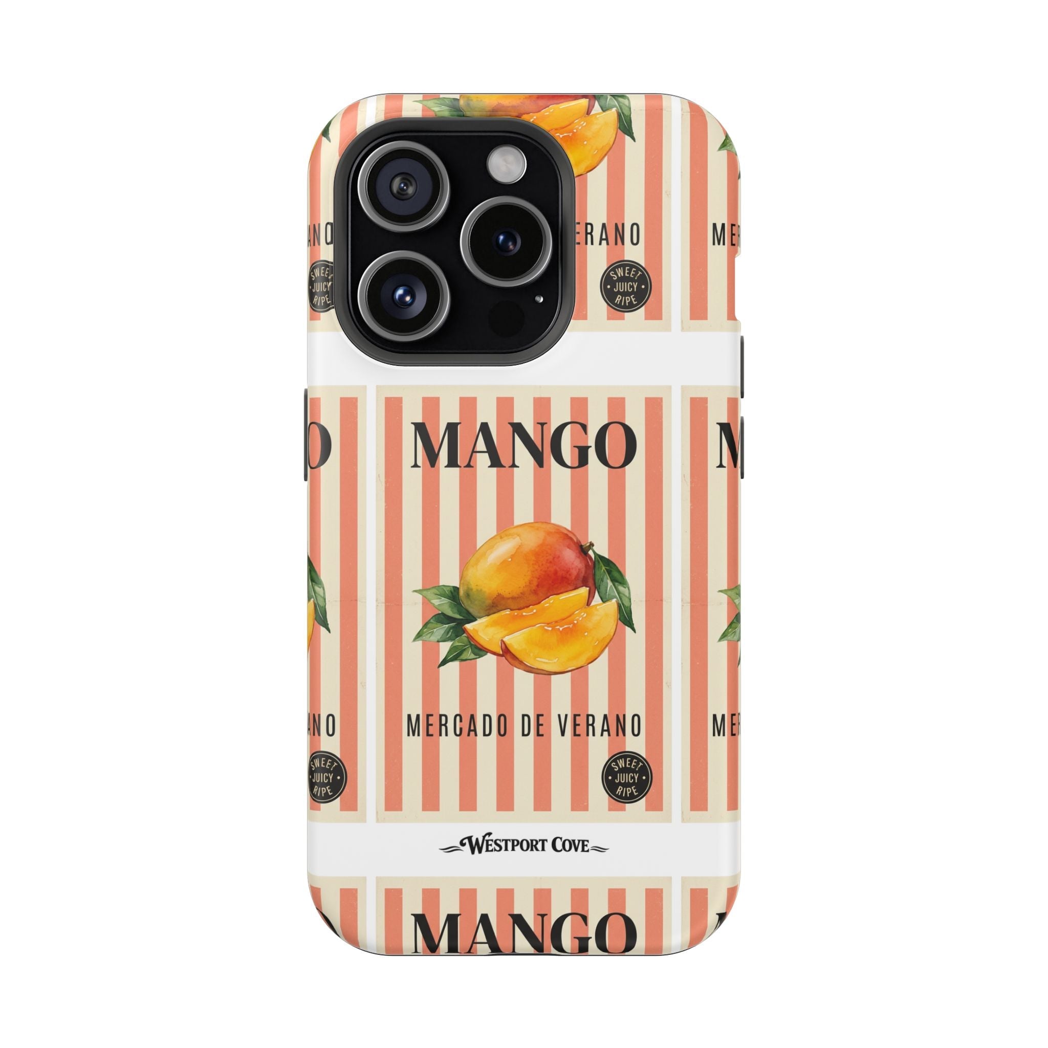 Mango Mercado - Extreme MagSafe Phone Case - Westport Cove