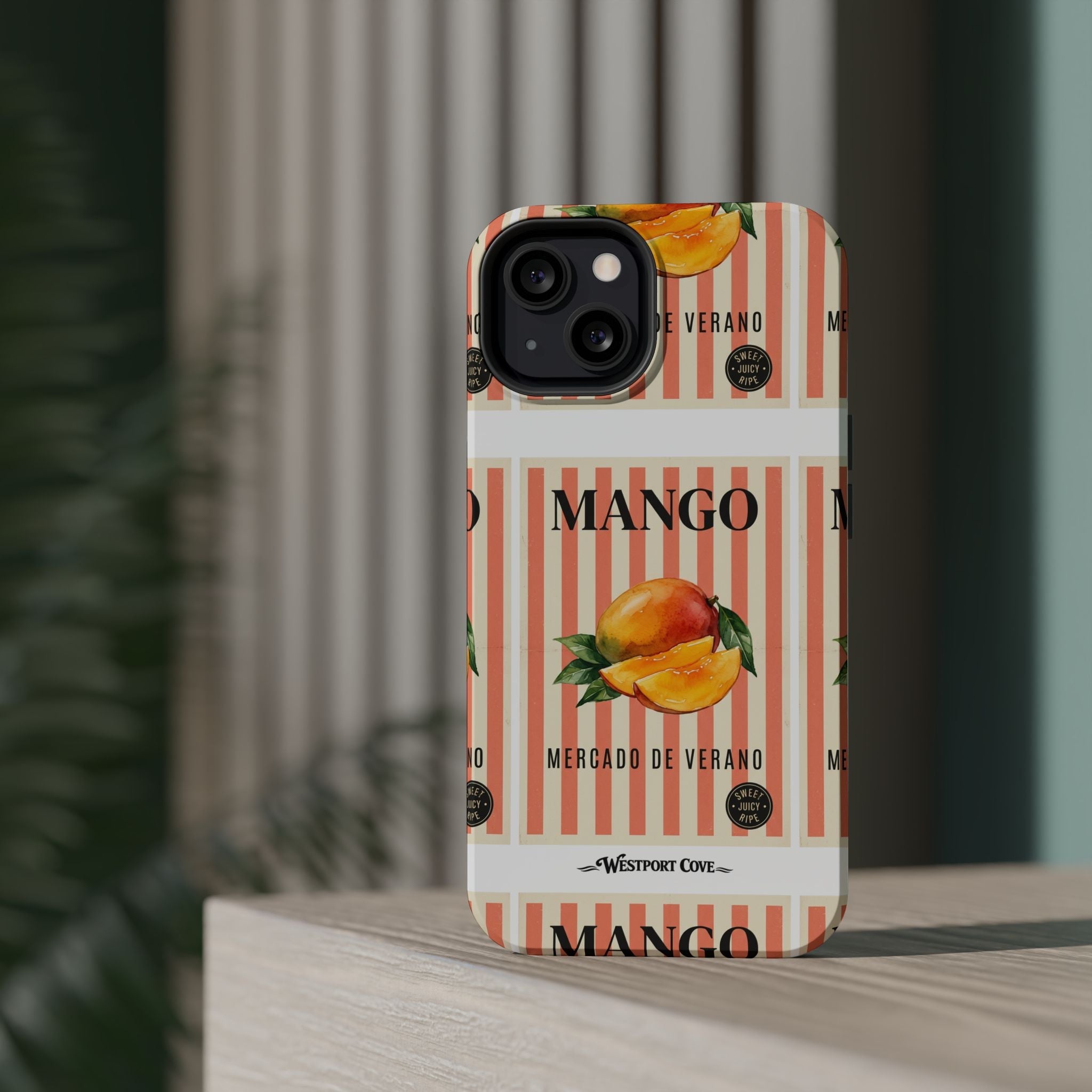 Mango Mercado - Extreme MagSafe Phone Case - Westport Cove
