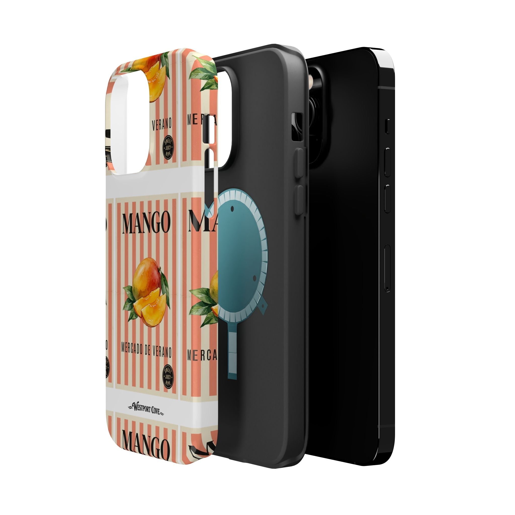 Mango Mercado - Extreme MagSafe Phone Case - Westport Cove