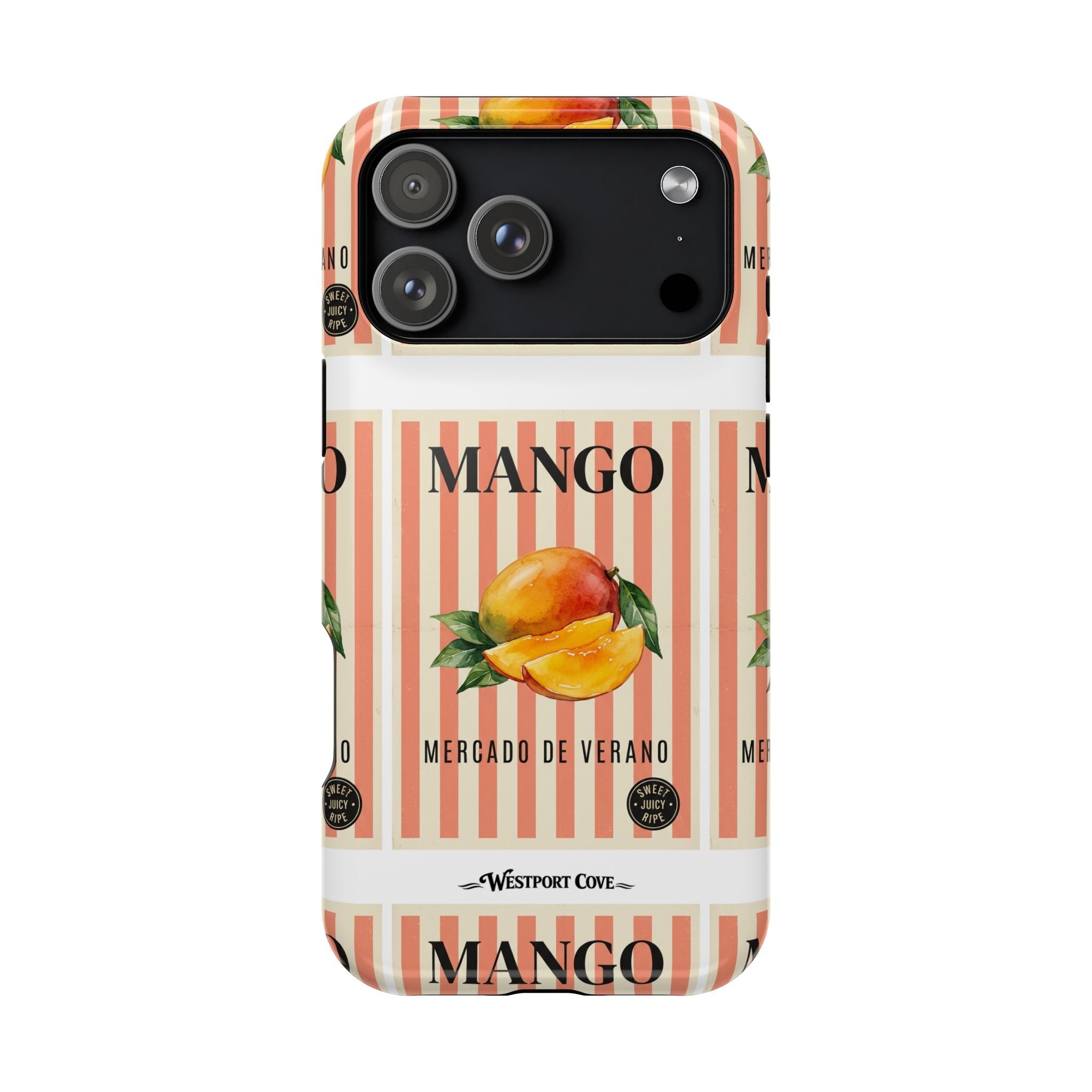 Mango Mercado - Extreme MagSafe Phone Case - Westport Cove