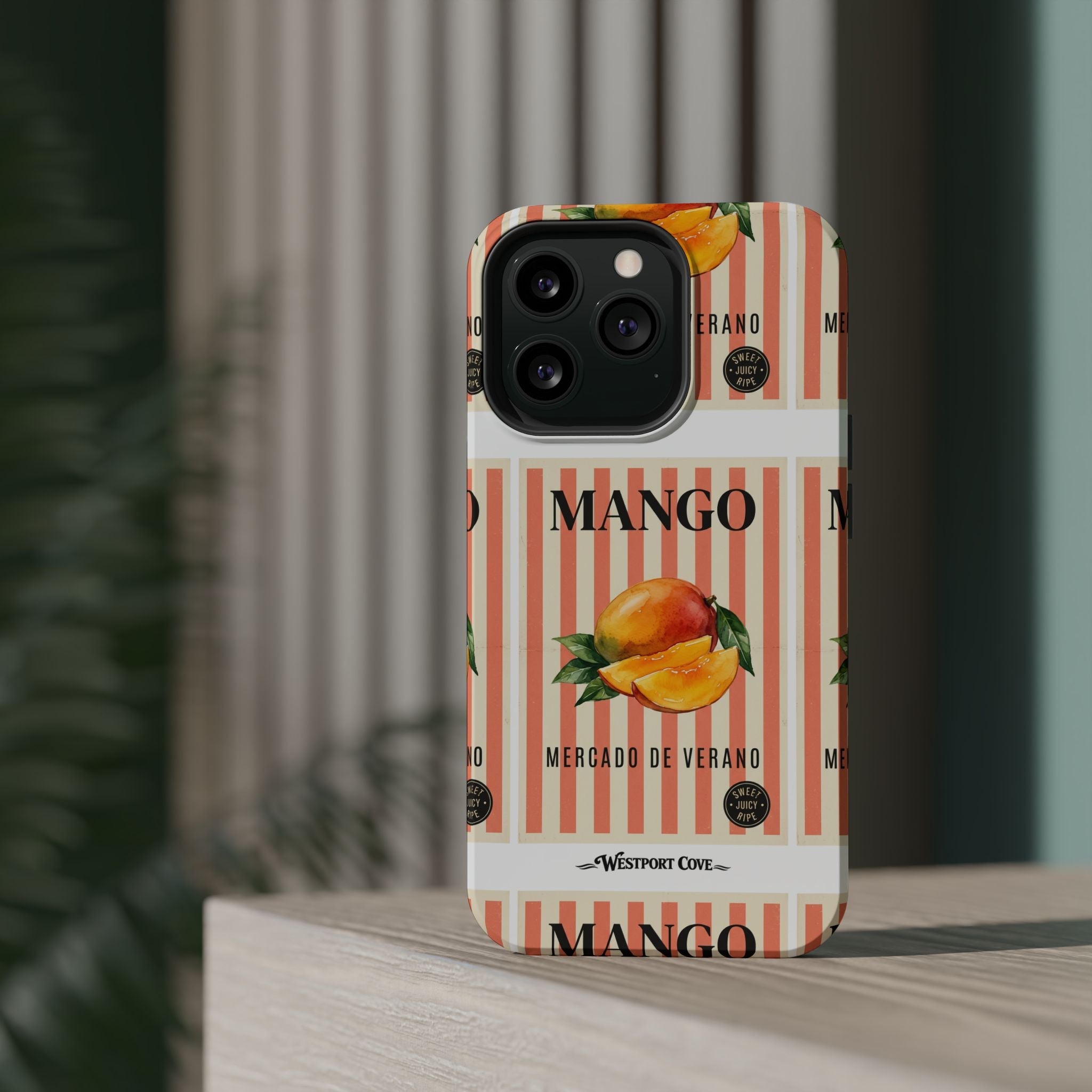 Mango Mercado - Extreme MagSafe Phone Case - Westport Cove