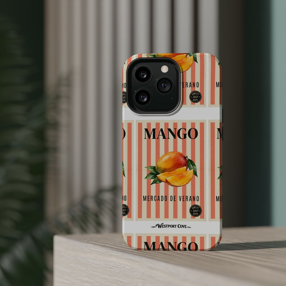 Mango Mercado - Extreme MagSafe Phone Case - Westport Cove
