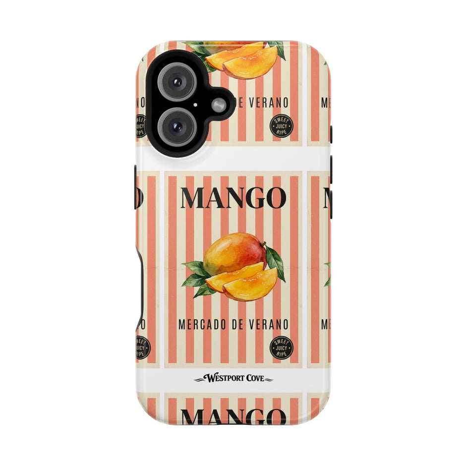 Mango Mercado - Extreme MagSafe Phone Case - Westport Cove