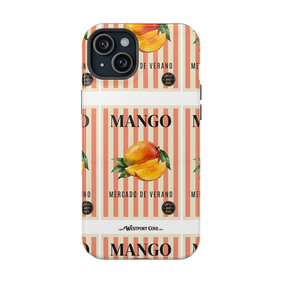 Mango Mercado - Extreme MagSafe Phone Case - Westport Cove