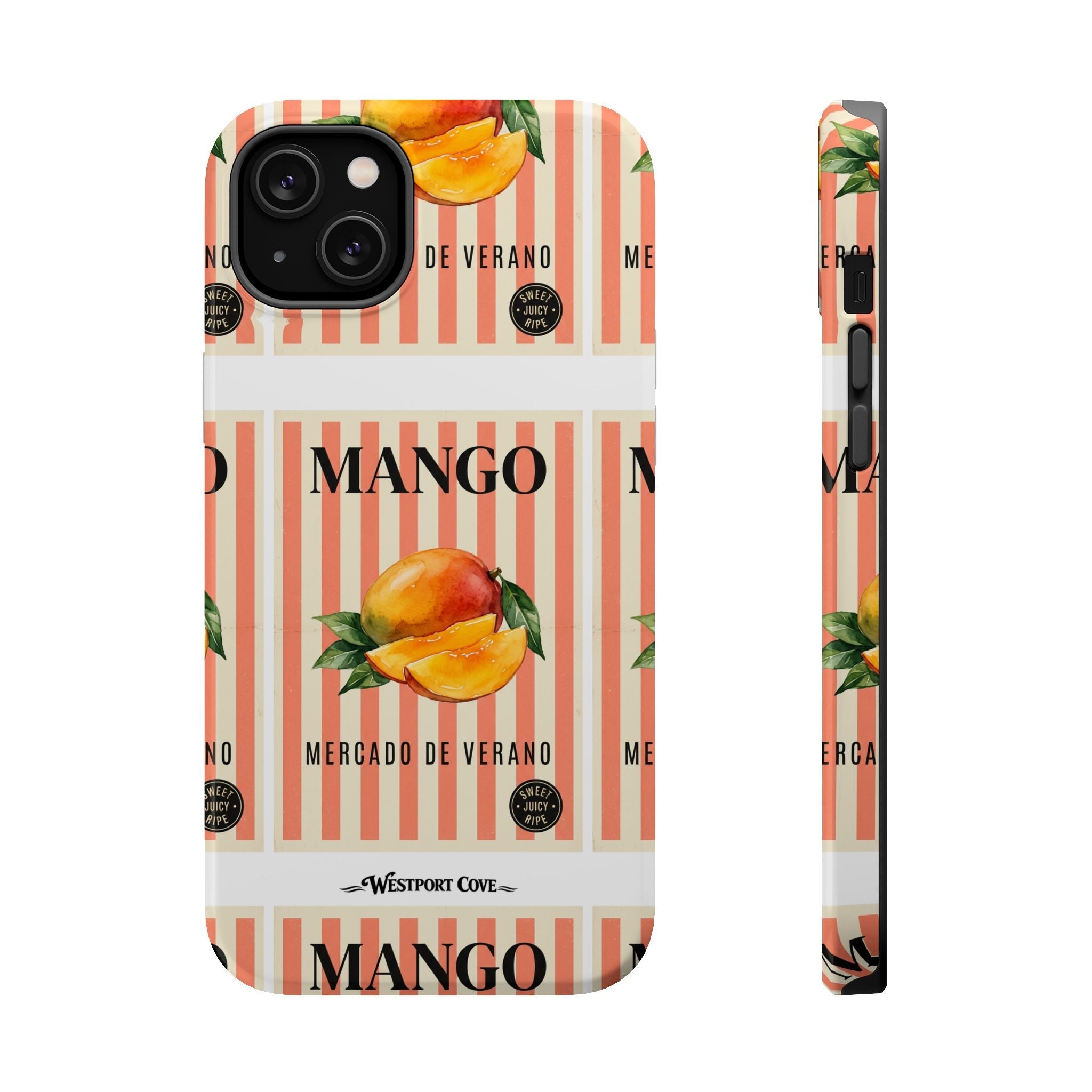 Mango Mercado - Extreme MagSafe Phone Case - Westport Cove