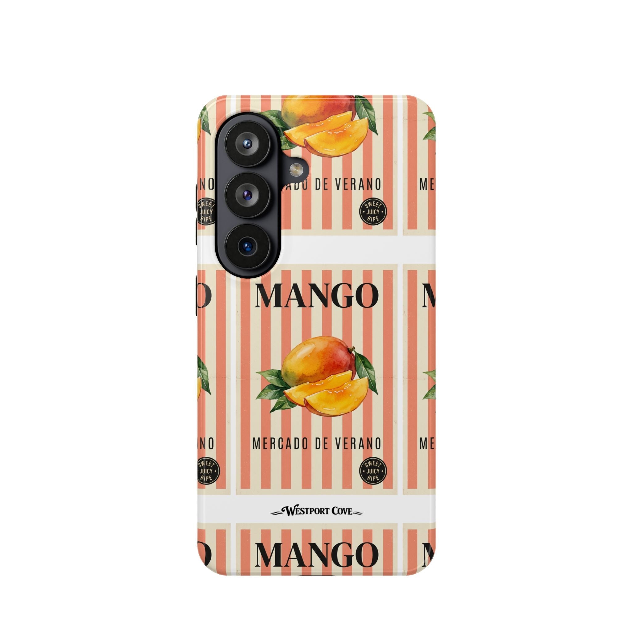 Mango Mercado - Extreme MagSafe Phone Case - Westport Cove