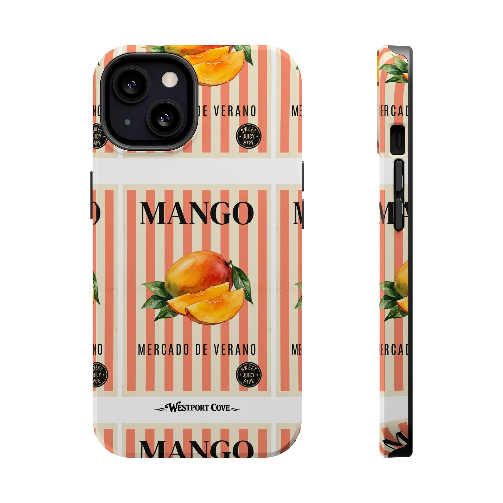 Mango Mercado - Extreme MagSafe Phone Case - Westport Cove