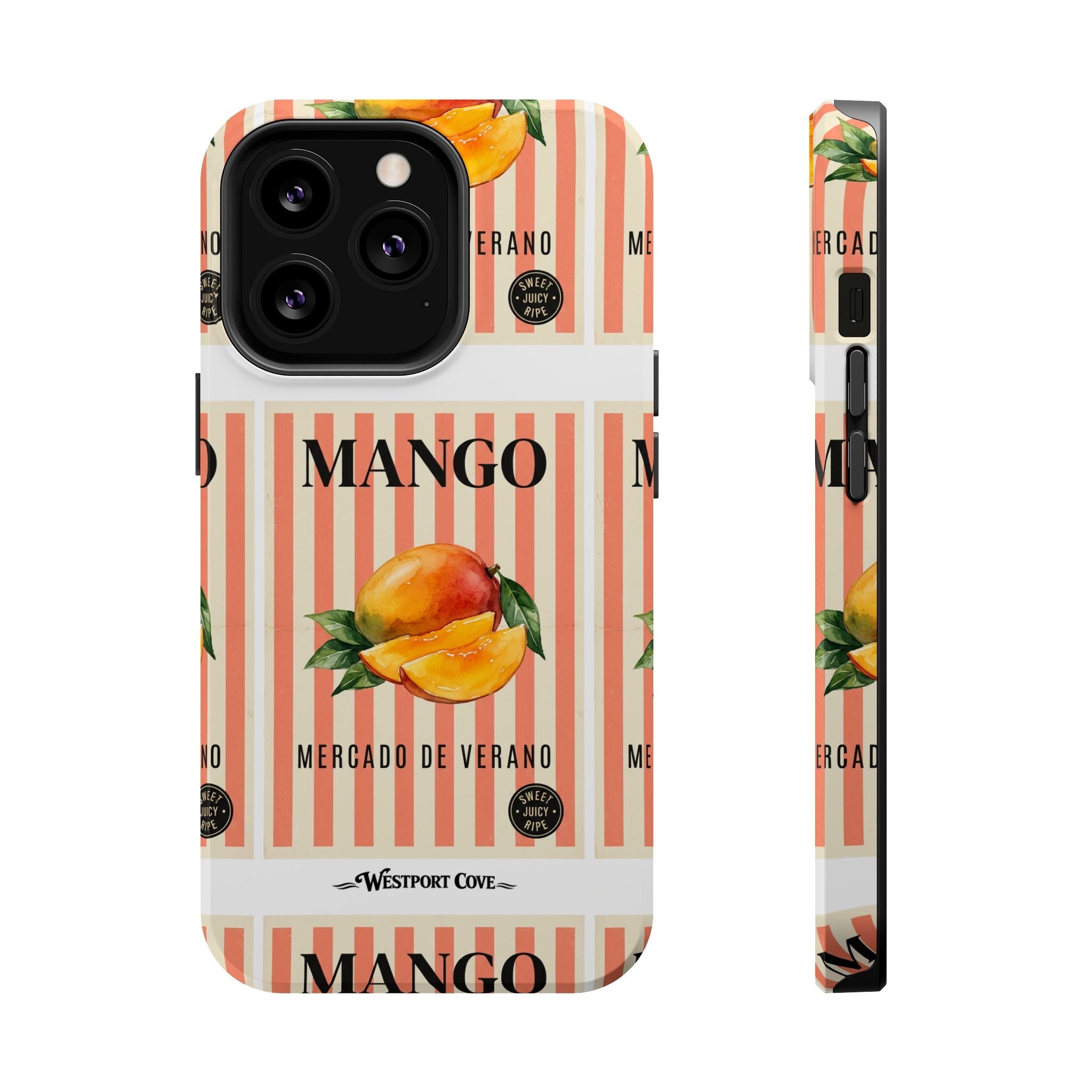 Mango Mercado - Extreme MagSafe Phone Case - Westport Cove