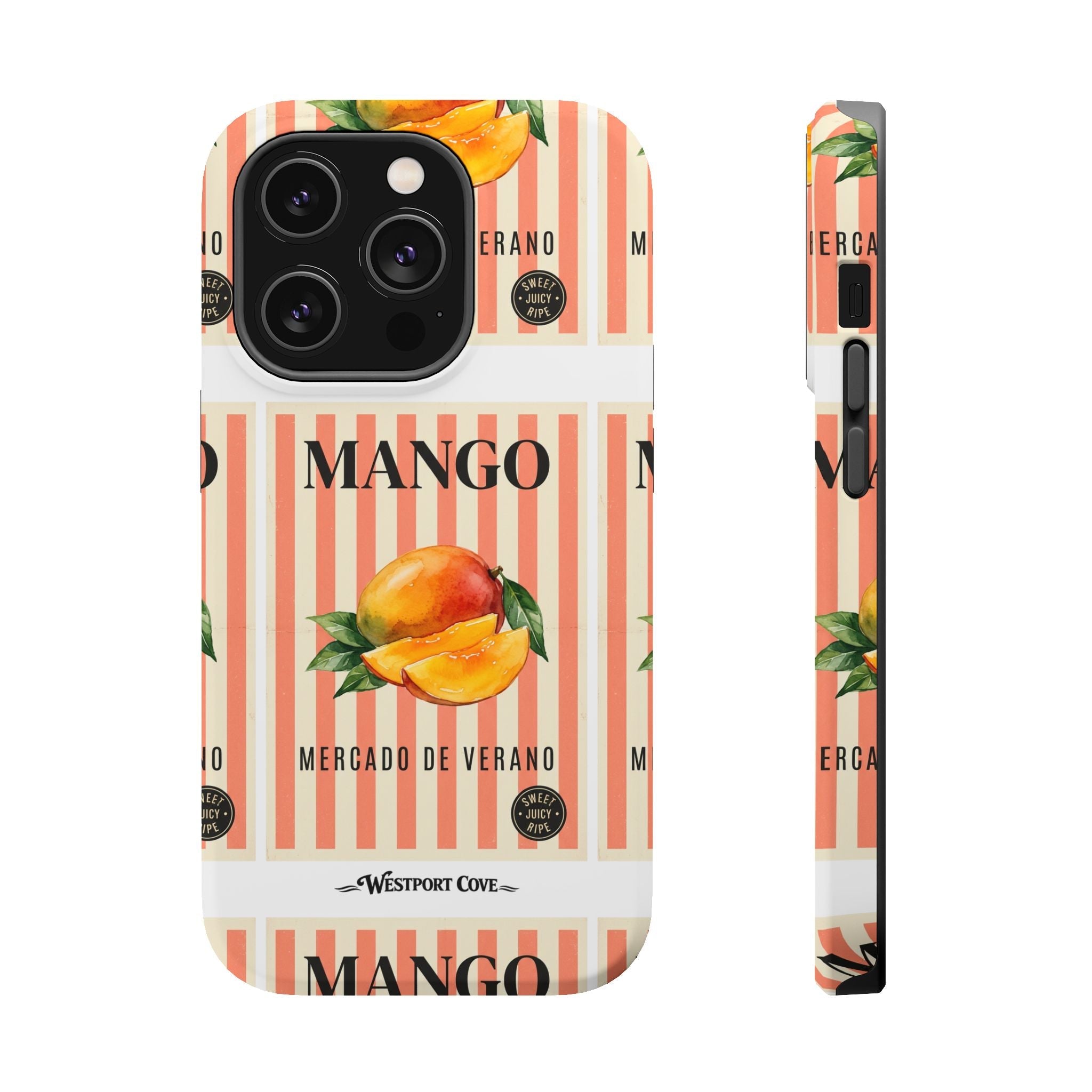 Mango Mercado - Extreme MagSafe Phone Case - Westport Cove