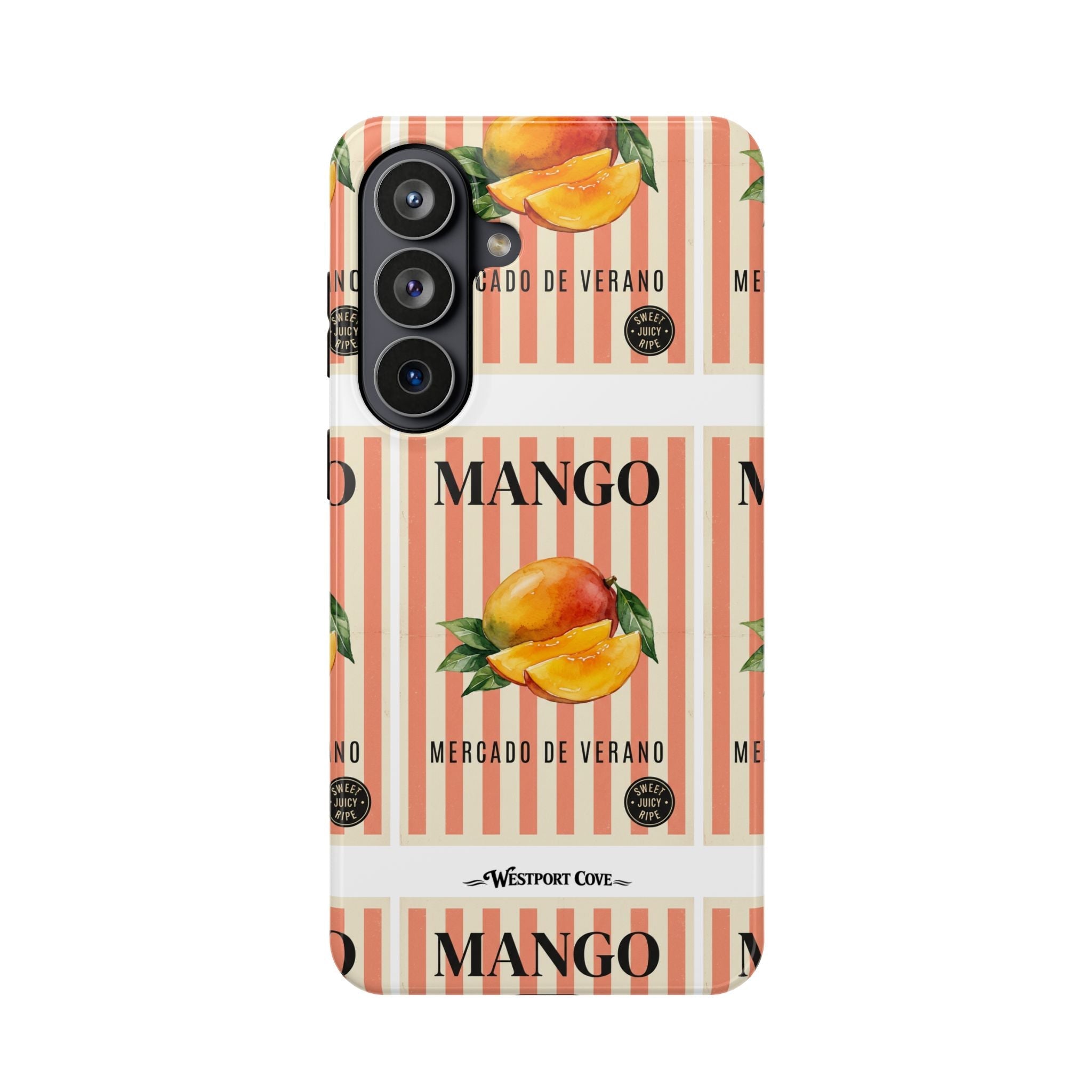 Mango Mercado - Extreme MagSafe Phone Case - Westport Cove