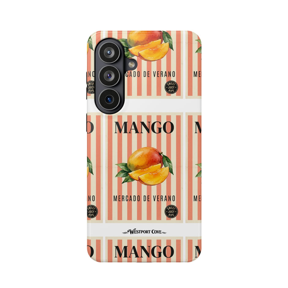Mango Mercado - Extreme MagSafe Phone Case - Westport Cove