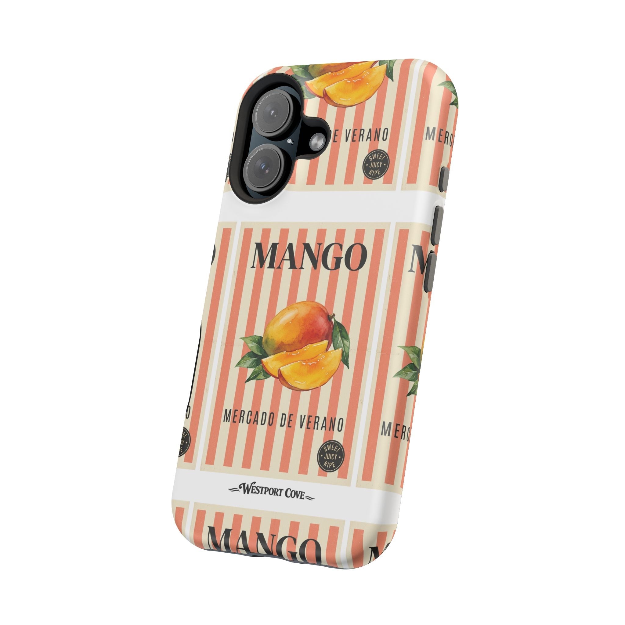 Mango Mercado - Extreme MagSafe Phone Case - Westport Cove