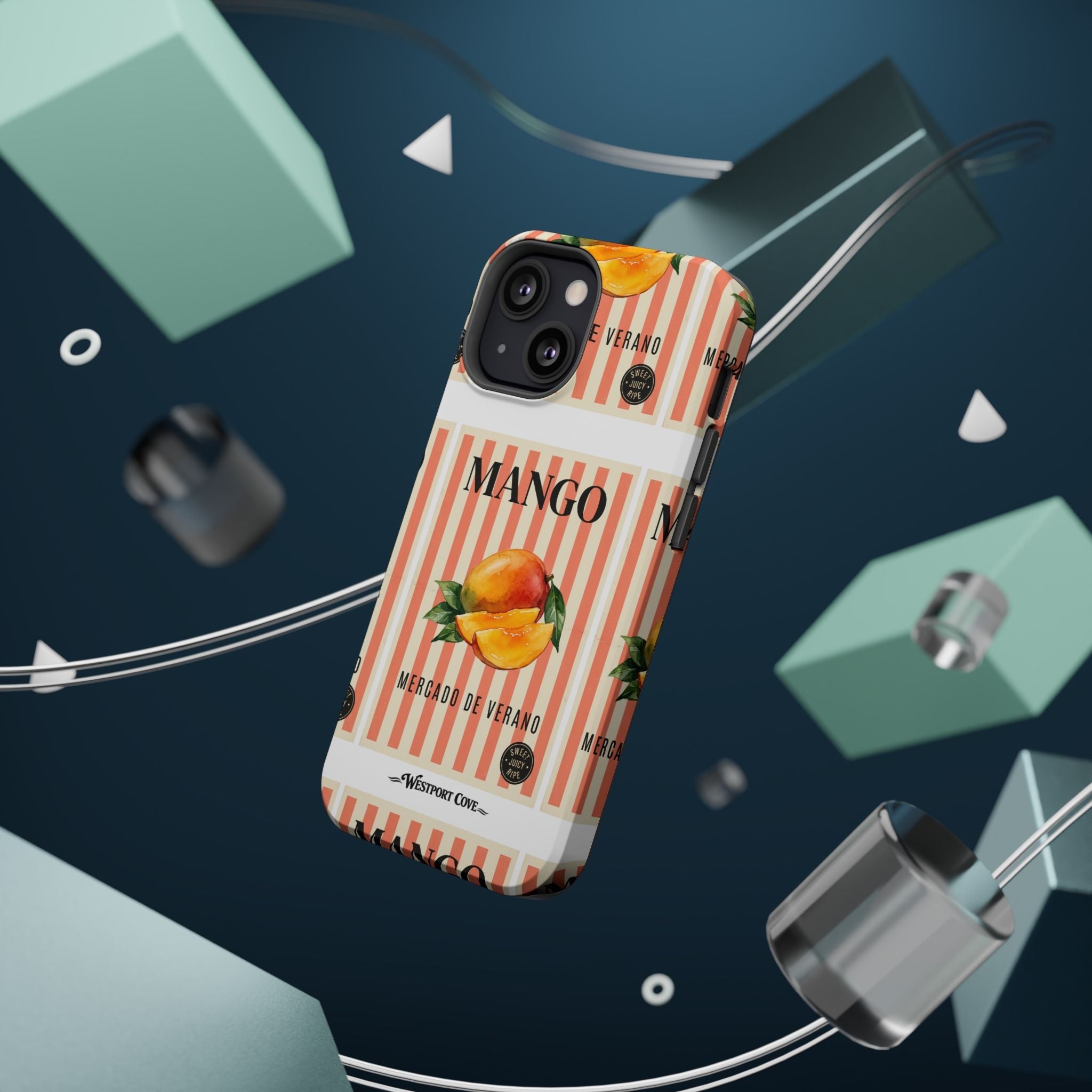 Mango Mercado - Extreme MagSafe Phone Case - Westport Cove