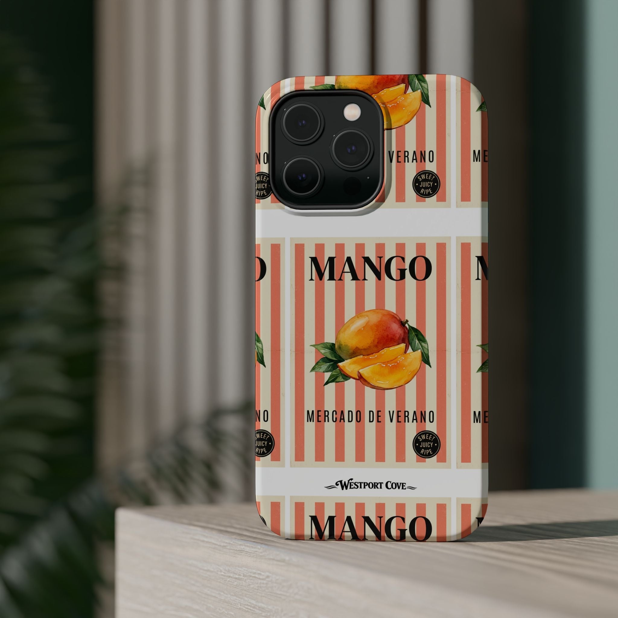 Mango Mercado - Extreme MagSafe Phone Case - Westport Cove