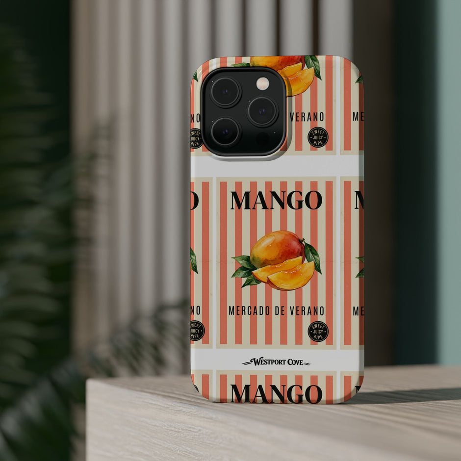 Mango Mercado - Extreme MagSafe Phone Case - Westport Cove