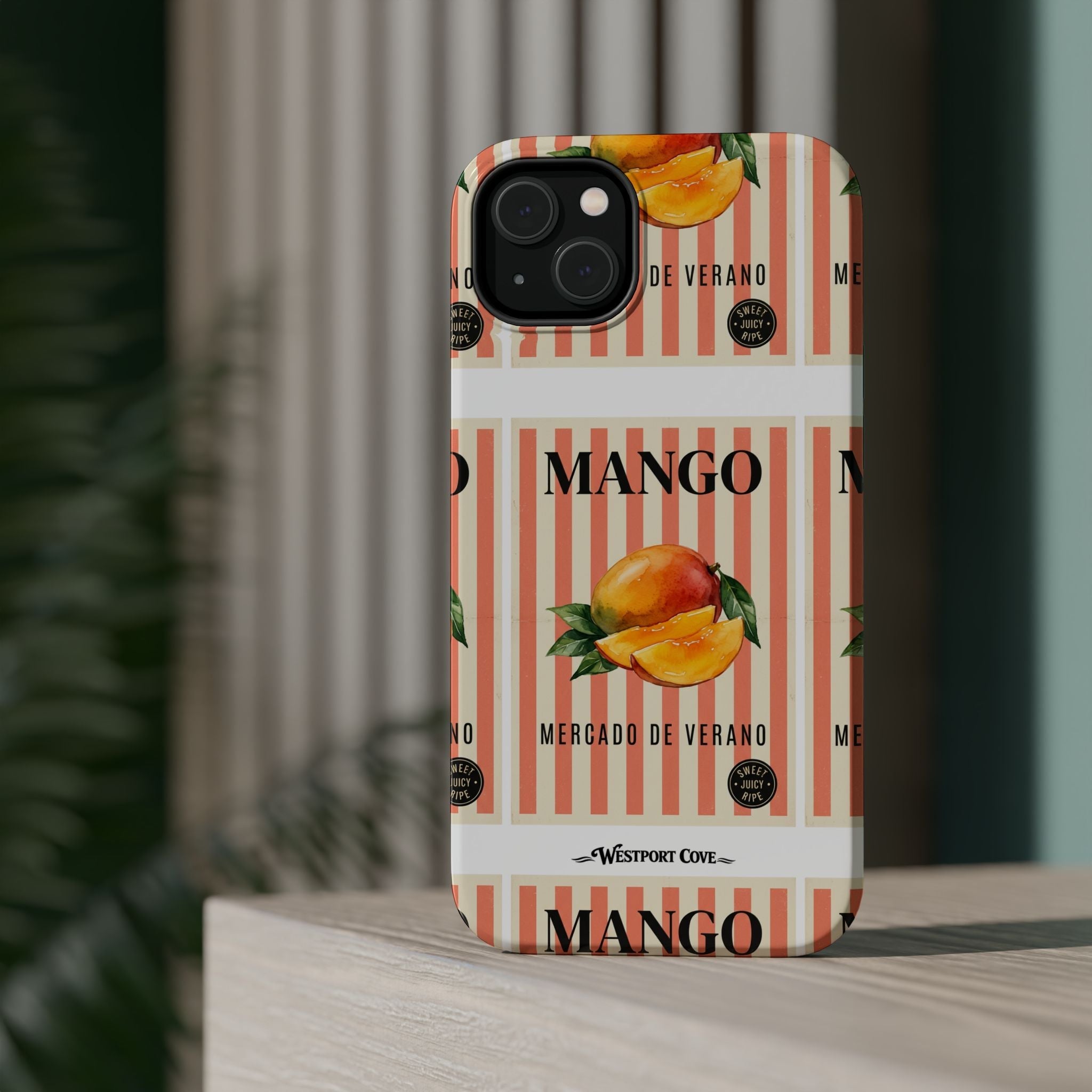 Mango Mercado - Extreme MagSafe Phone Case - Westport Cove