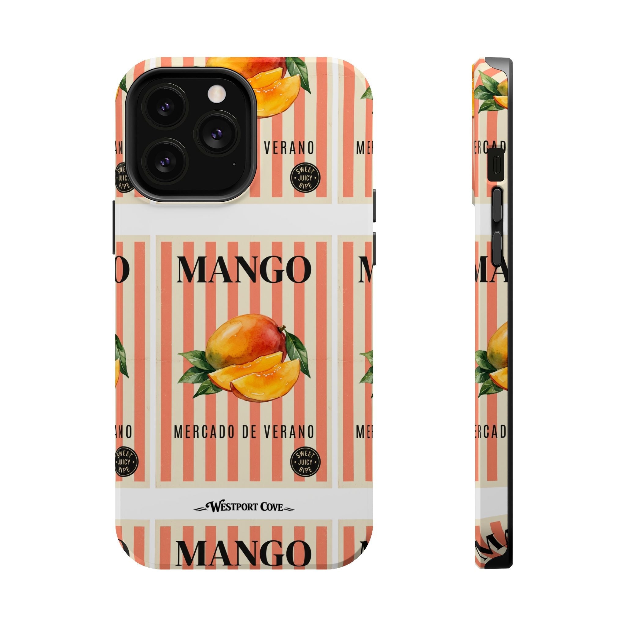 Mango Mercado - Extreme MagSafe Phone Case - Westport Cove