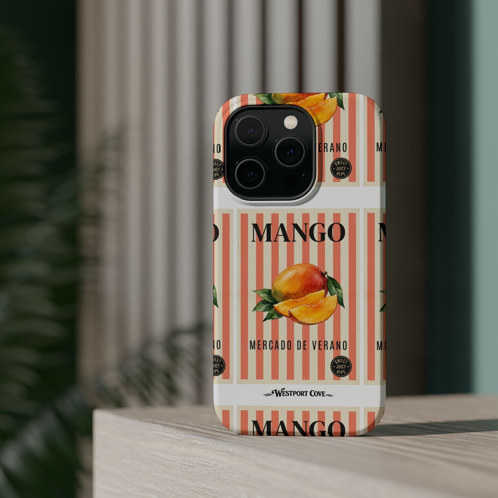 Mango Mercado - Extreme MagSafe Phone Case - Westport Cove