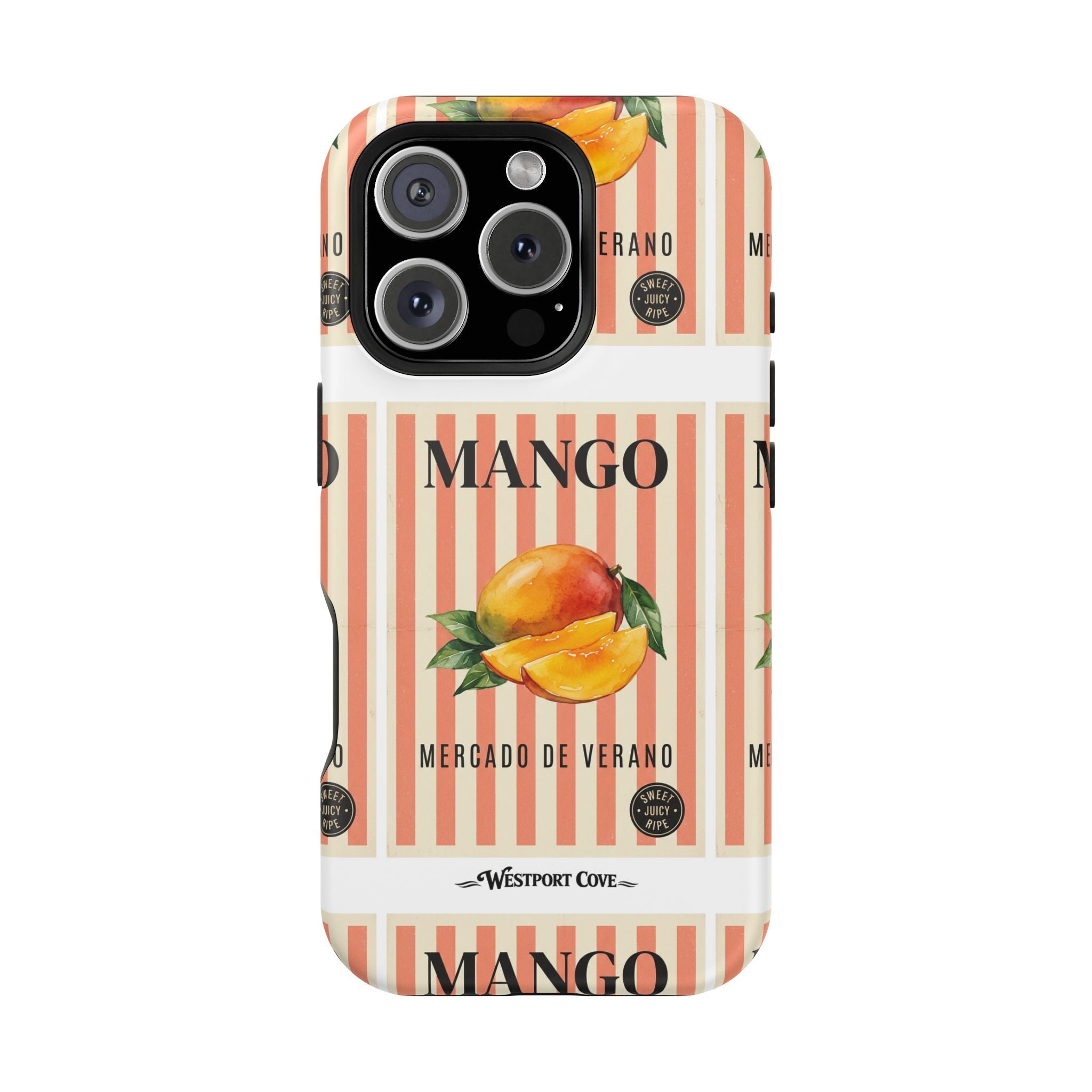 Mango Mercado - Extreme MagSafe Phone Case - Westport Cove