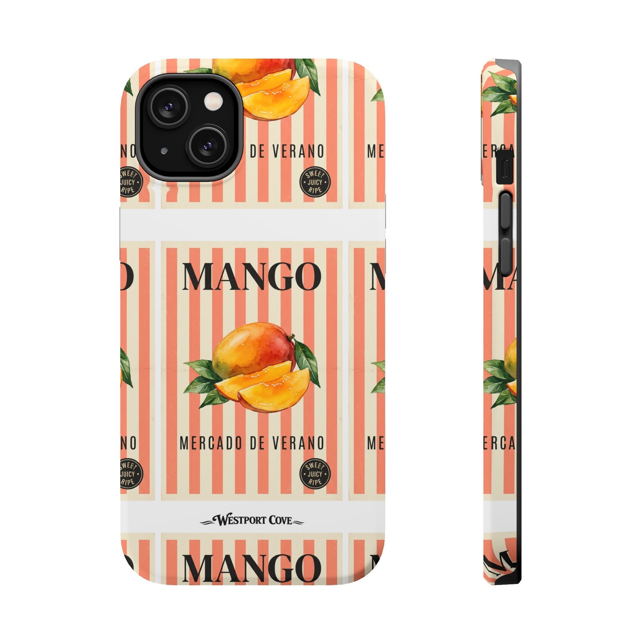 Mango Mercado - Extreme MagSafe Phone Case - Westport Cove