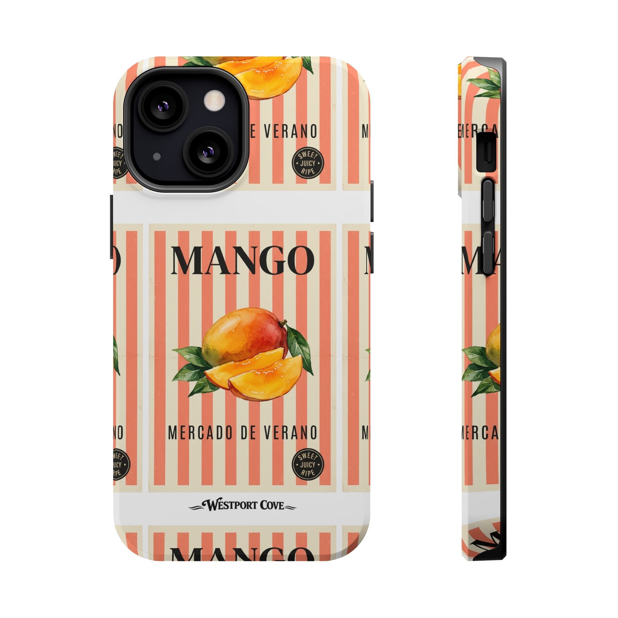 Mango Mercado - Extreme MagSafe Phone Case - Westport Cove