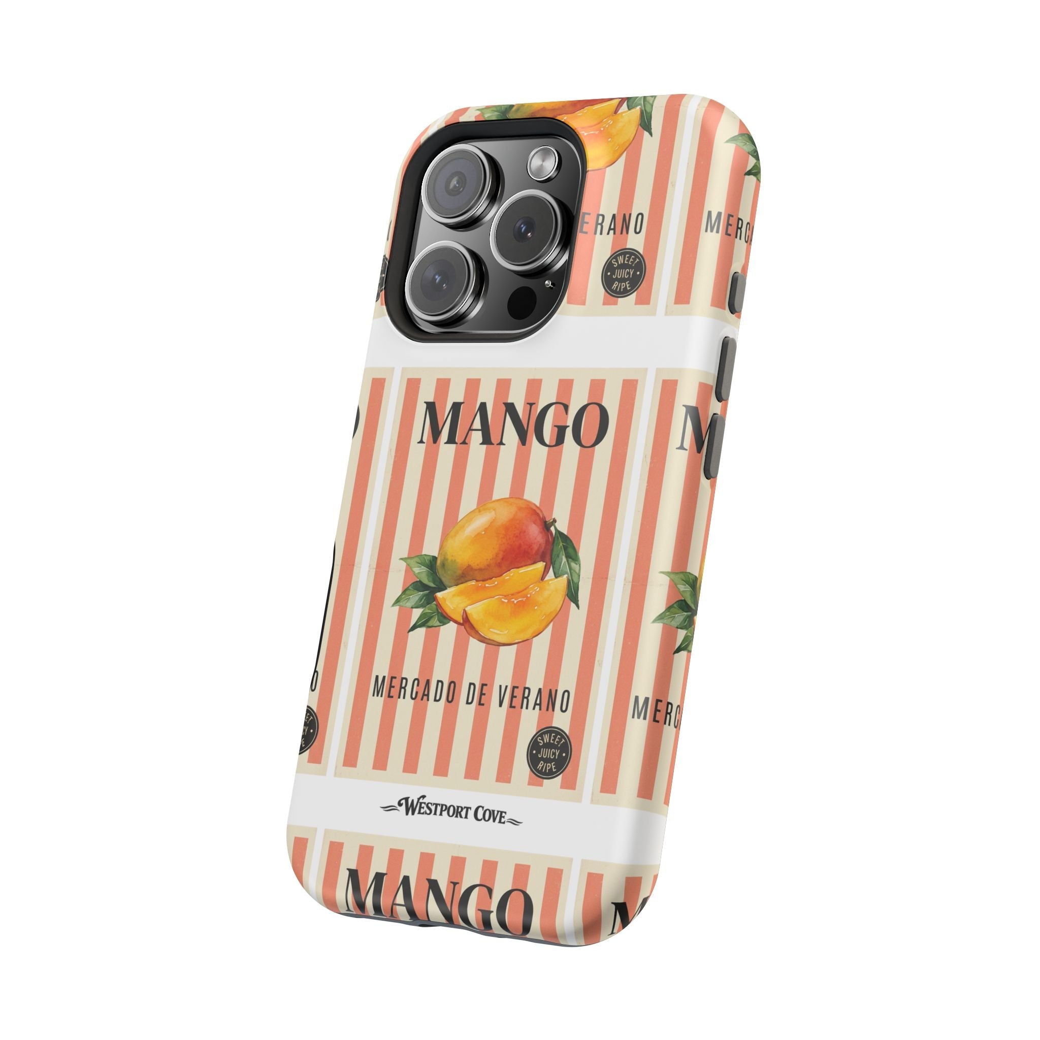 Mango Mercado - Extreme MagSafe Phone Case - Westport Cove