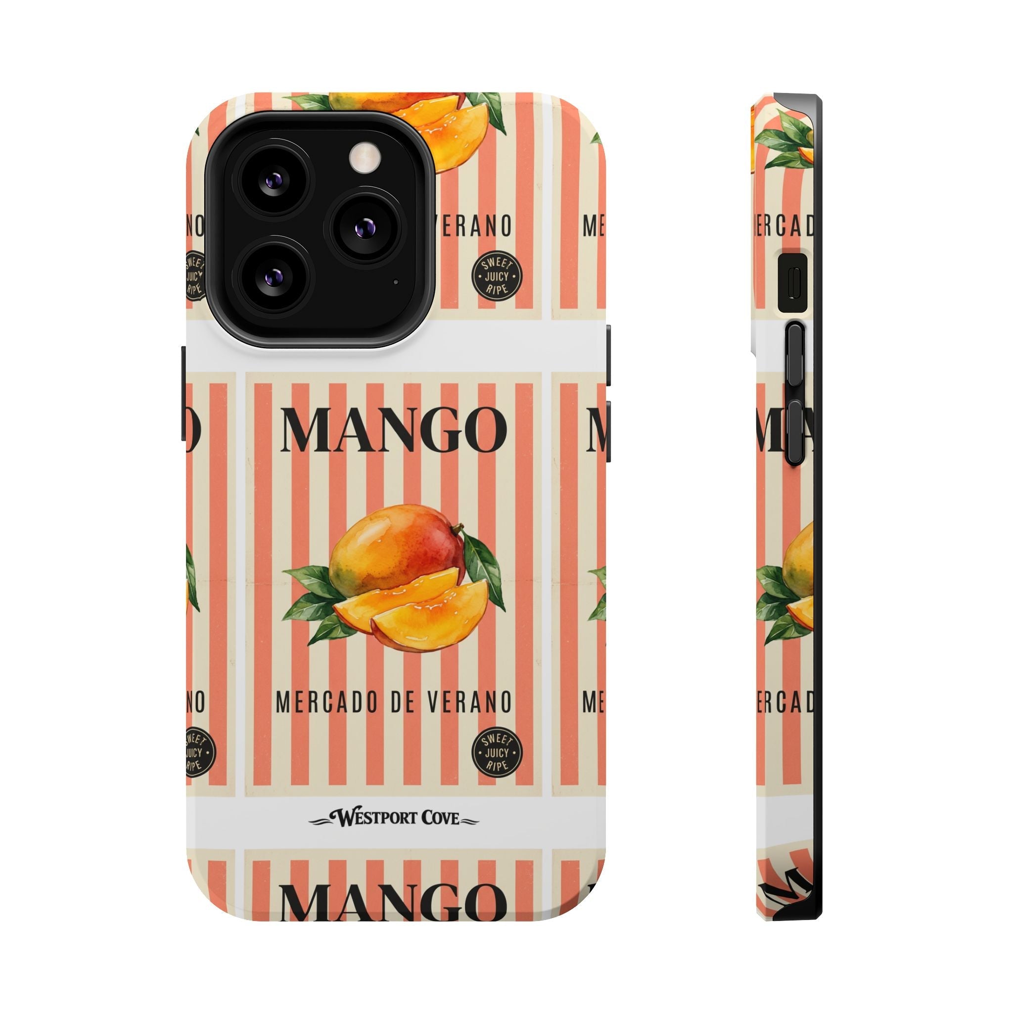 Mango Mercado - Extreme MagSafe Phone Case - Westport Cove