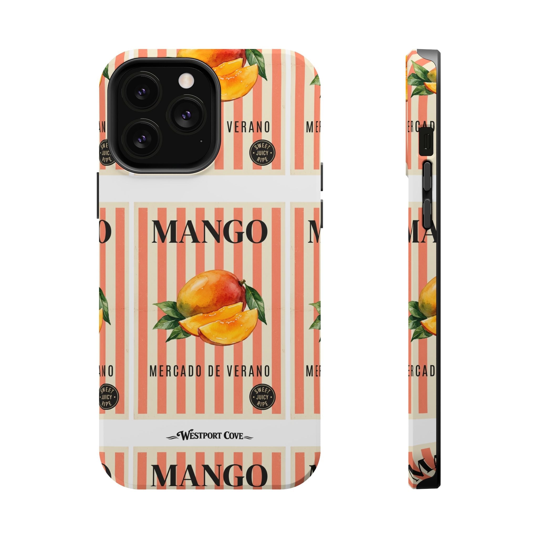Mango Mercado - Extreme MagSafe Phone Case - Westport Cove