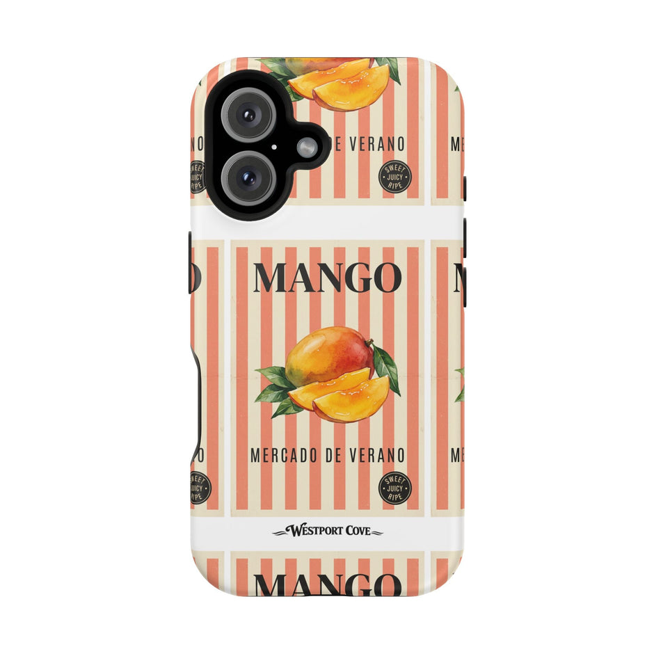 Mango Mercado - Extreme MagSafe Phone Case - Westport Cove