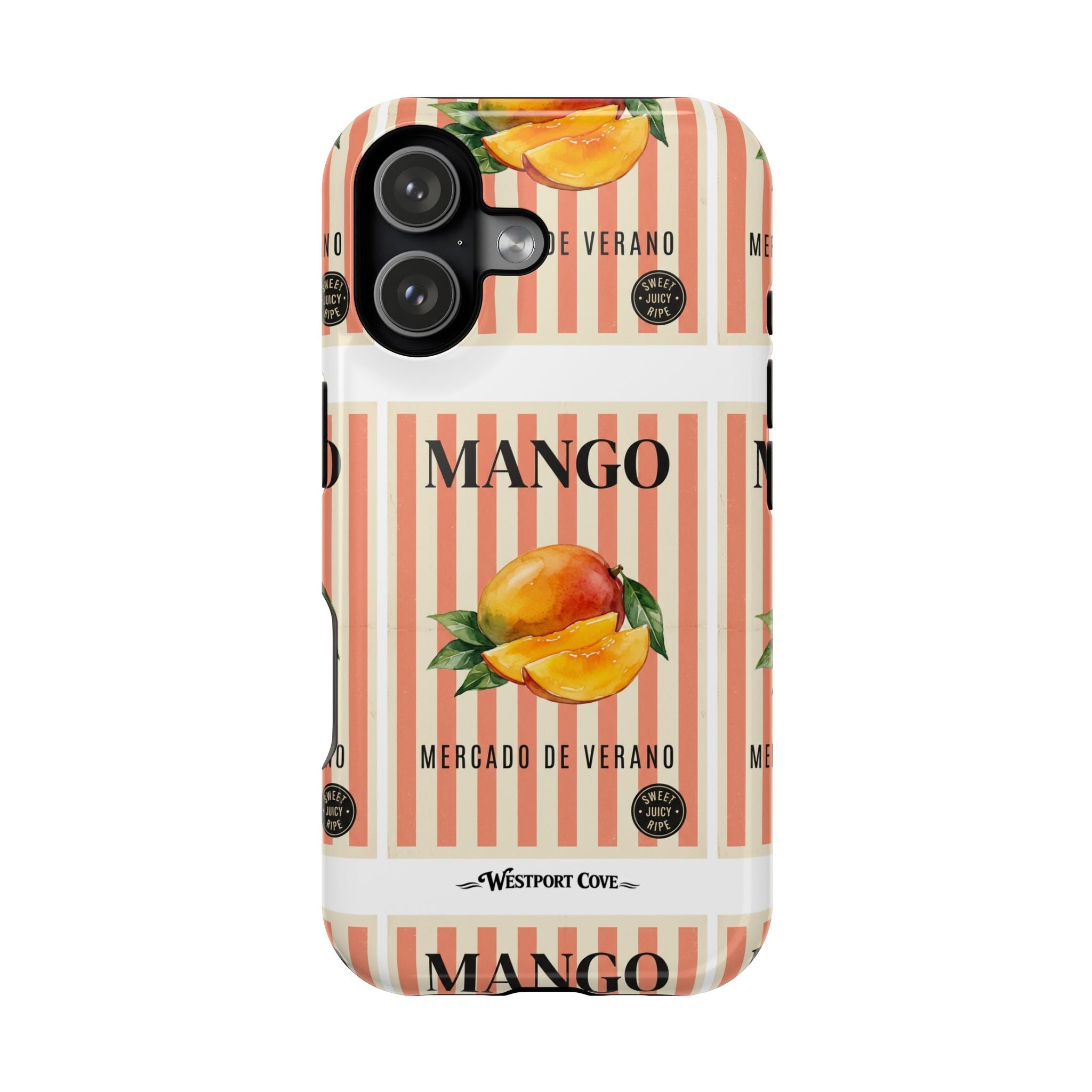 Mango Mercado - Extreme MagSafe Phone Case - Westport Cove